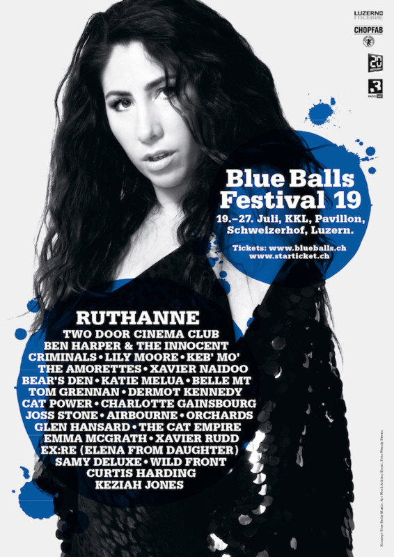 Impression Blue Balls Festival